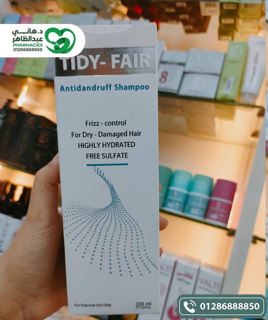 TIDY FAIR SHAMPOO
