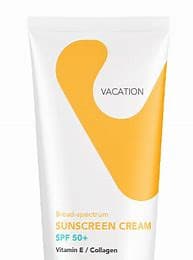 VACATION SUNSCREEN CREAM