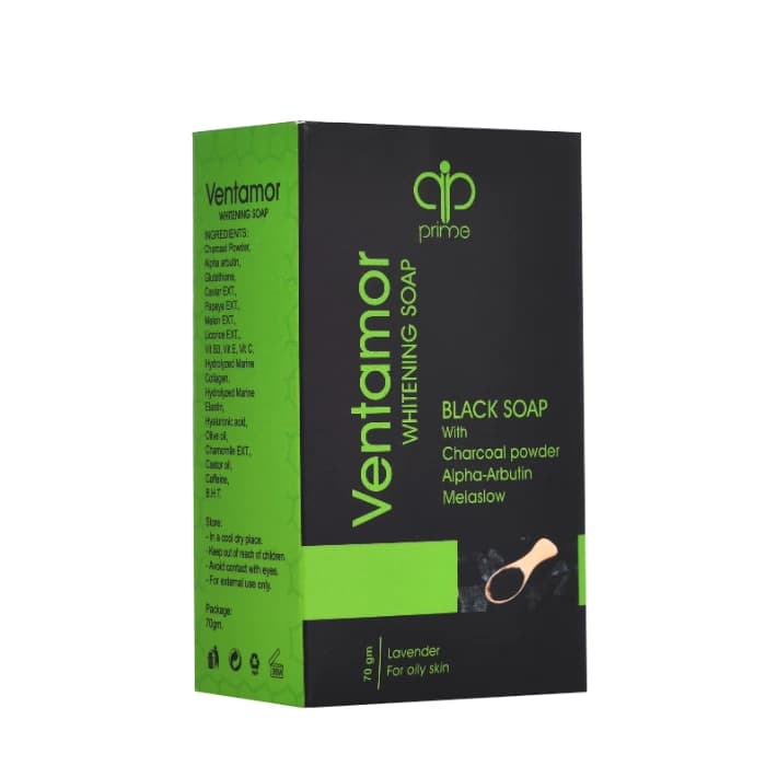 VENTAMOUR BLACK SOAP