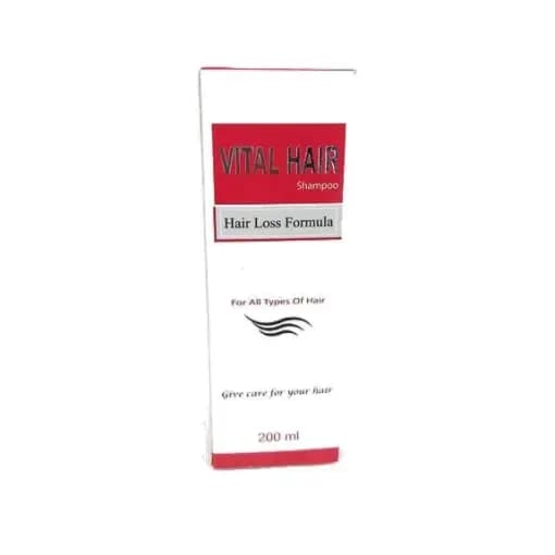 VITAL HAIR SHAMPOO 200 ML