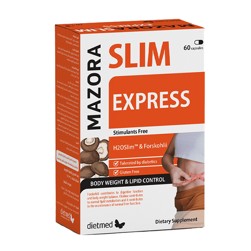 MAZORA SLIM EXPRESS 60CAP