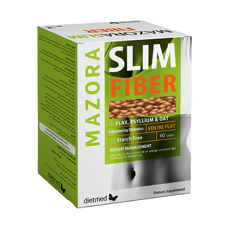 MAZORA SLIM FIBER 60CAP