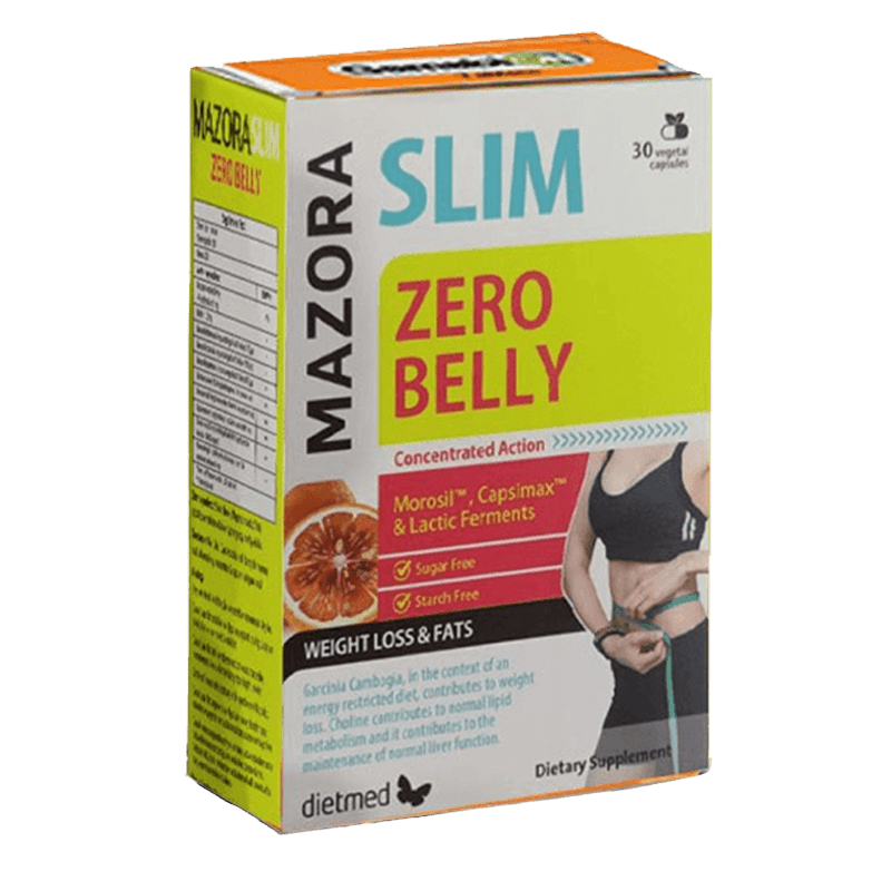 MAZORA SLIM ZERO BELLY 30CAP