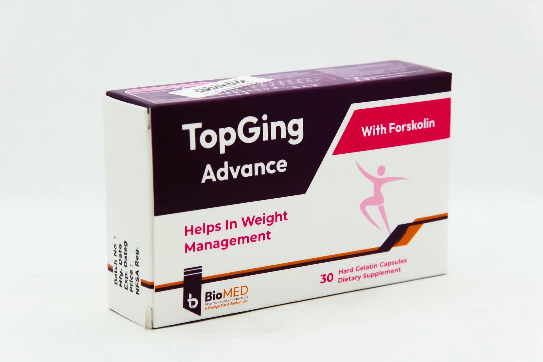 TOP GING ADVANCE 30CAP