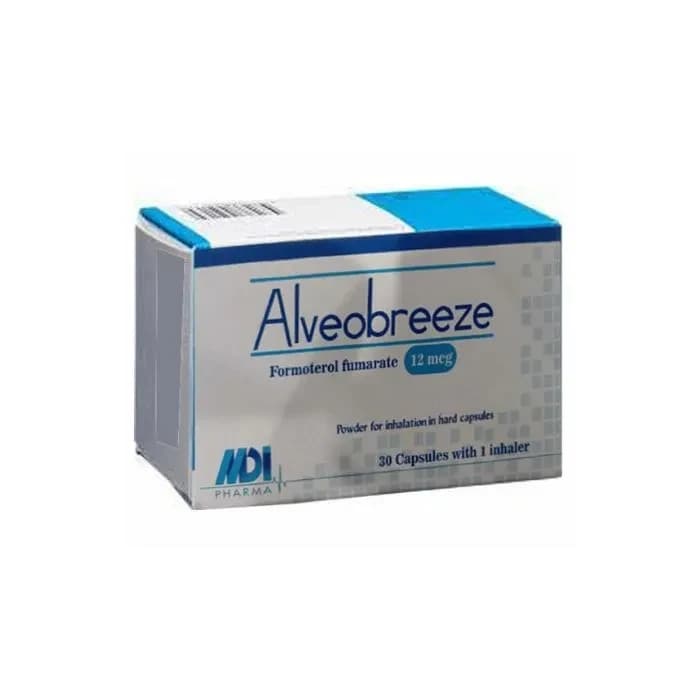 ALVEOBREEZE 30 CAP