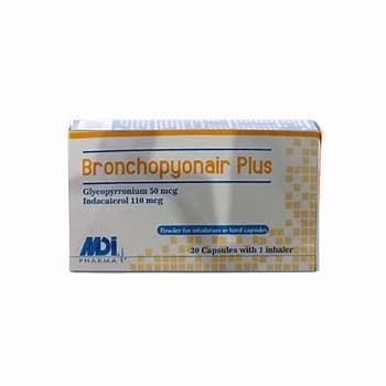 BRONCHOPYONAIR PLUS 30 CAP