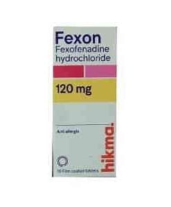 FEXON 120 MG 10T