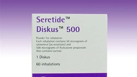 seretide diskus 50/500 mg 60 dose 