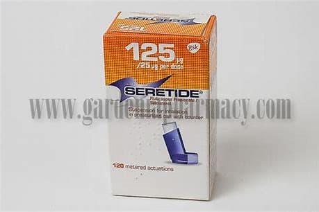 seretide inhal 125/25mg 120 dose 
