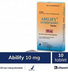 ABILIFY 10 MG 10TAB