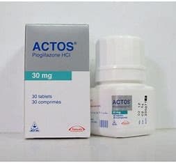 ACTOS 30 MG 30 TAB