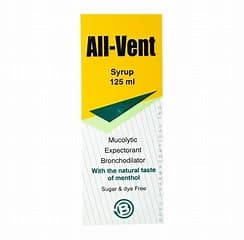 ALL - VENT Syrup 125 ml 