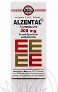 ALZENTAL 2 TAB 3 STRIPS 