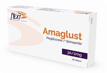 AMAGLUST 30 TABS 2/30 MG