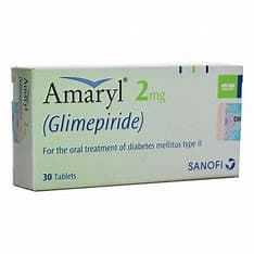 AMARYL 2MG 30T