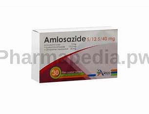 AMLOSAZIDE 5/12.5/40MG 30Tab
