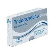 ANDOPOXETINE 60 MG 3 F.C TAB