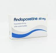 ANDOPOXETINE 60 MG 6 TAB