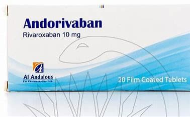 ANDORIVABAN 10 MG 20 TAB