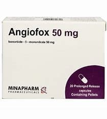 ANGIOFOX 50MG 20 CAP