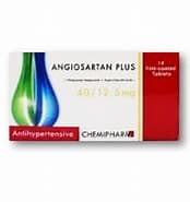 ANGIOSARTAN PLUS 40 - 12.5 MG 28 TAB
