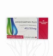 ANGIOSARTAN PLUS 40 - 25 MG 28TAB