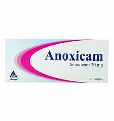 ANOXICAM 20 MG 20TAB