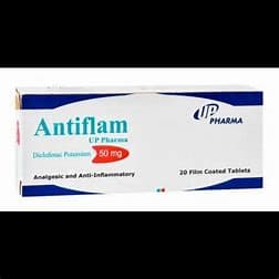 ANTIFLAM 50 MG 20 TAB