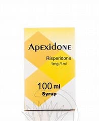 Apexidone 1 mg Syrup 100 ml 