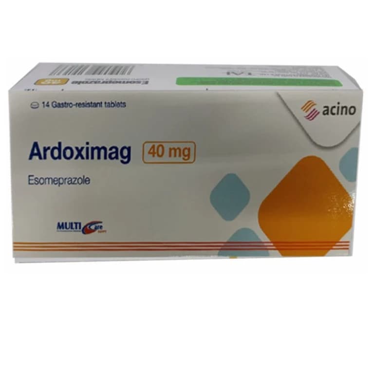 ARDOXIMAG 40MG 14 T