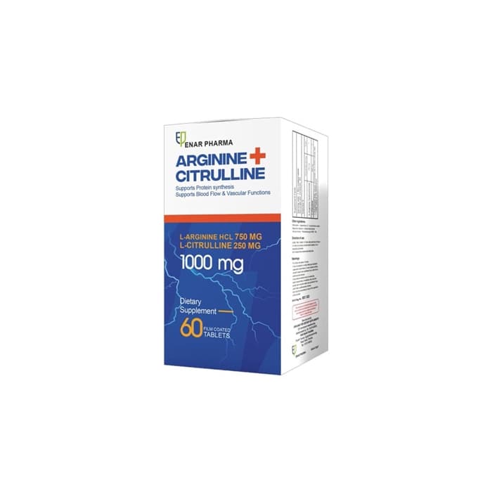 ARGININE+CITROULINE 60T