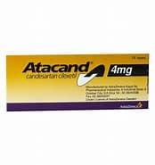 ATACAND 14 TABS 4 MG 