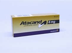 ATACAND 8 MG 14 TAB