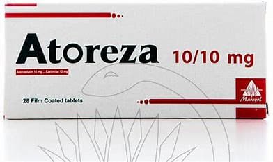 ATOREZA 10/10MG 28 F.C. TAB
