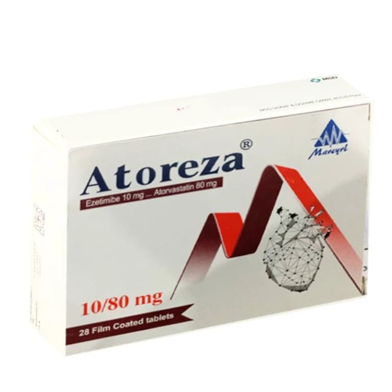 ATOREZA 80/10MG 28 F.C TA