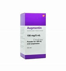 AUGMENTIN 156 SUSP