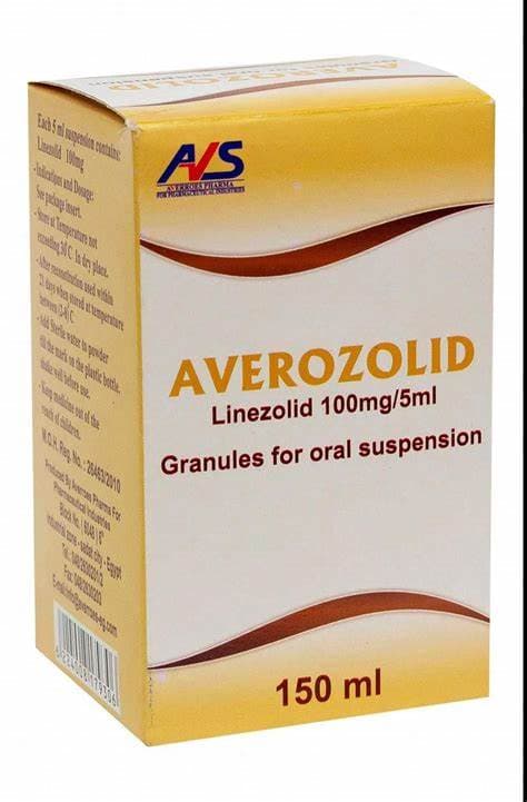 AVEROZOLID SUSP 150ML