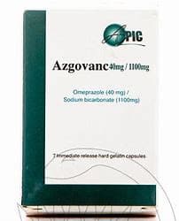 AZGOVANCE 40 MG 7 CAP
