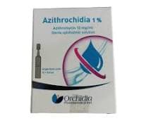 AZITHROCHIDIA 1% DROP