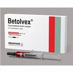 BETOLVEX 2 SYRINGES