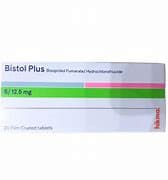 BISTOL PLUS 5/12.5 MG 20TAB