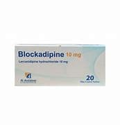 BLOKADIPINE 10 MG20T