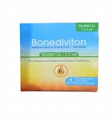 BONEDIVITON 50000 IU 4 VIAL