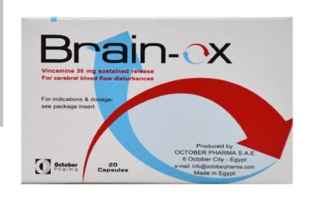 BRAIN - OX 20 CAP