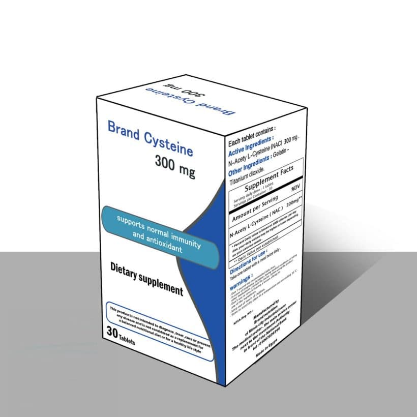 BRAND CYSTEIN 20T