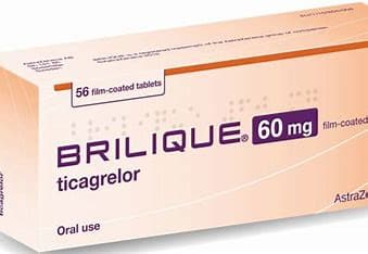 BRILIUQE 60 MG