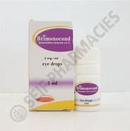 BRIMONOCOND EYE DROPS 5 ML