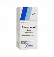 BRONCHOPRO SYRUP 100 ML