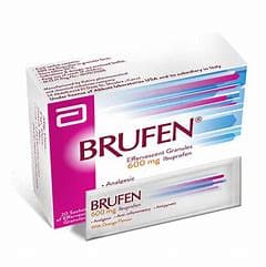 BRUFEN 600 MG 10 SACHETS