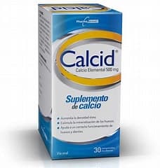 CALCID 30CAPS 